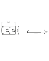 Adapter kolimatora Trijicon RMR FP-02-SMAI-A