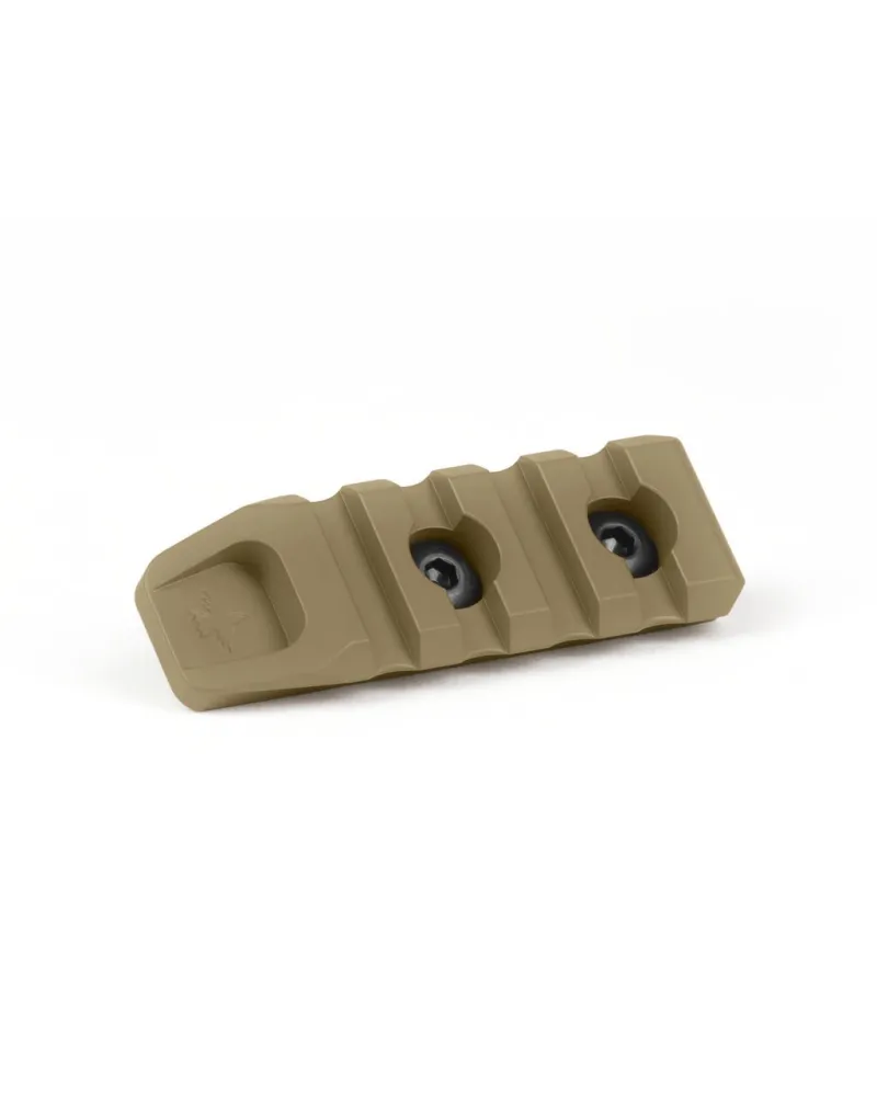 Szyna Picatinny 4 slot. montowana na M-LOK Szyna Picatinny 4 slot. montowana na M-LOK
