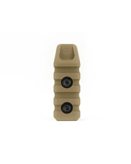 Szyna Picatinny 4 slot. montowana na M-LOK coyote