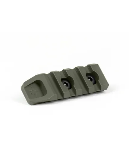 Szyna Picatinny 4 slot. montowana na M-LOK