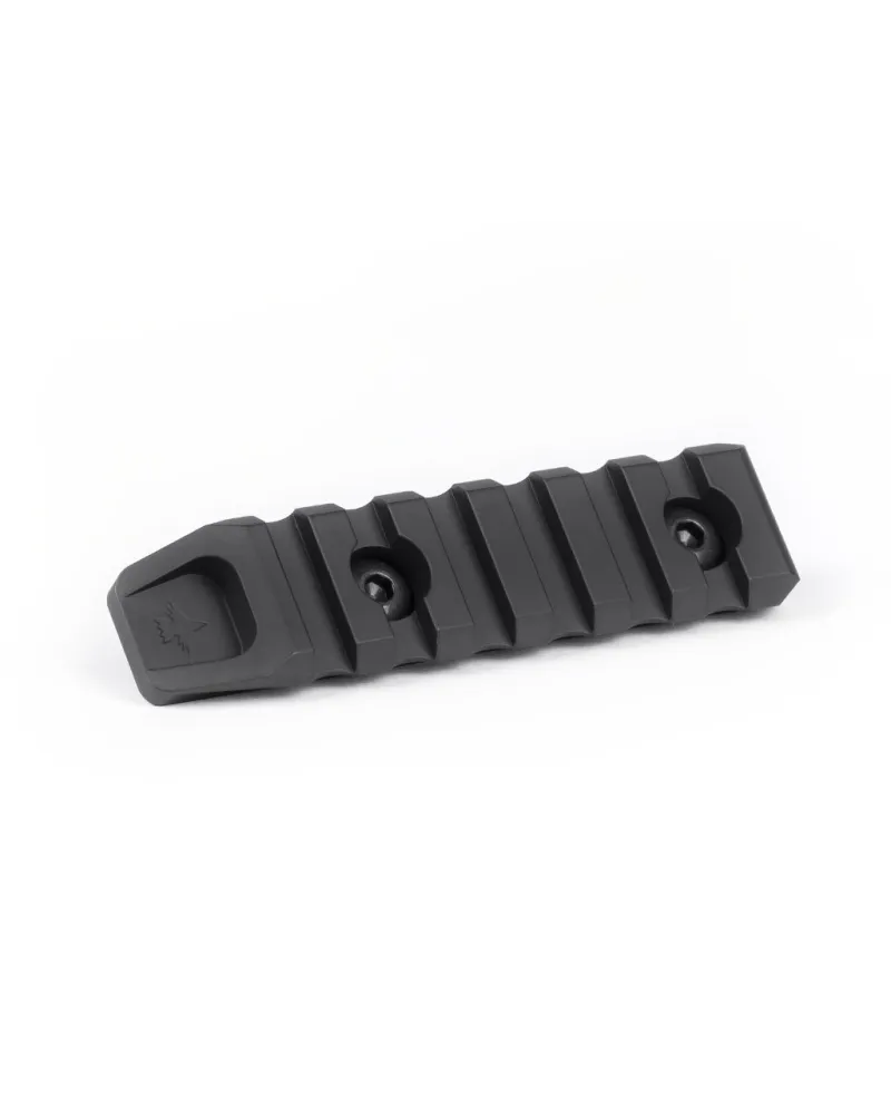 Szyna Picatinny 6 slot. montowana na M-LOK Szyna Picatinny 6 slot. montowana na M-LOK