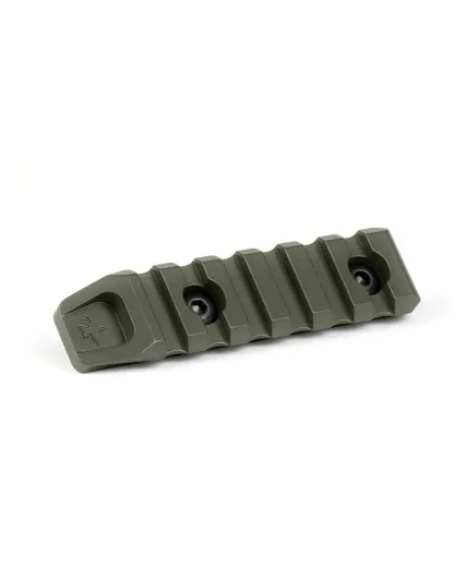 Szyna Picatinny 6 slot. montowana na M-LOK
