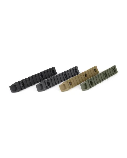 Szyna Picatinny 12 slot. montowana na M-LOK czarny
