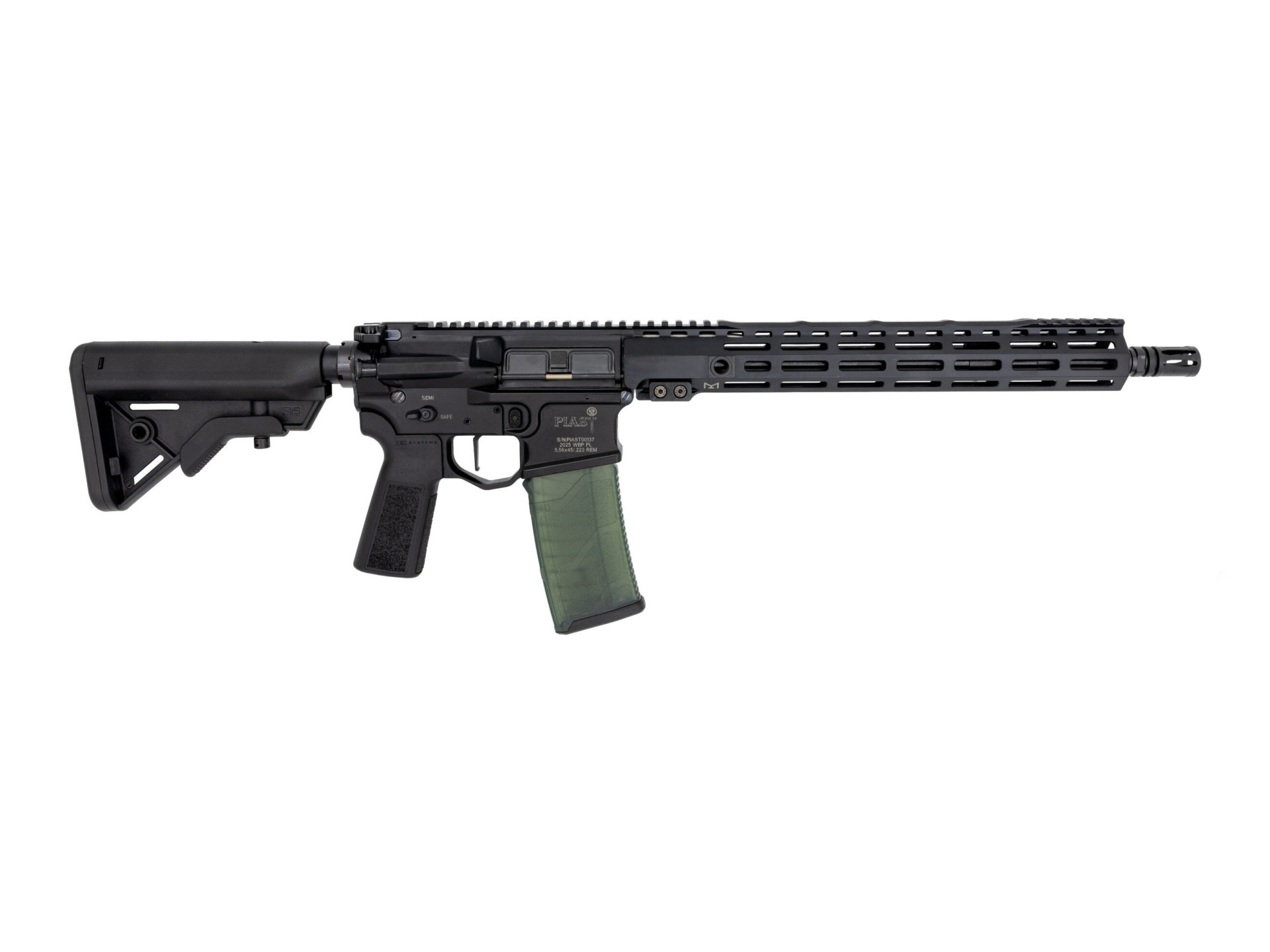 AR-15 PIAST 5,56x45mm B5 Systems