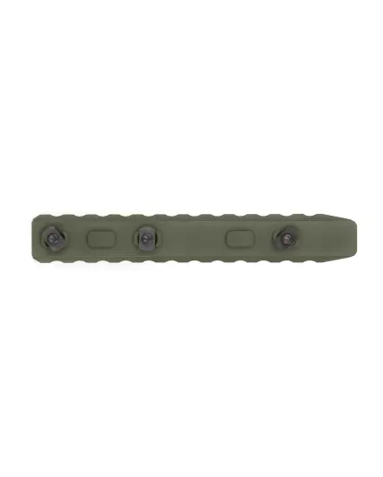 Szyna Picatinny 12 slot. montowana na M-LOK zielony