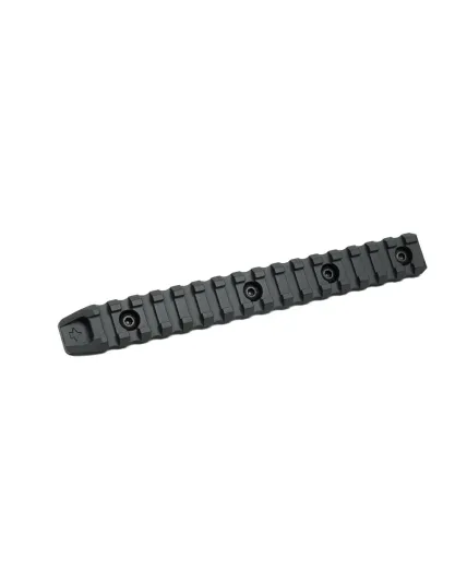 Szyna Picatinny 16 slot. montowana na M-LOK czarny