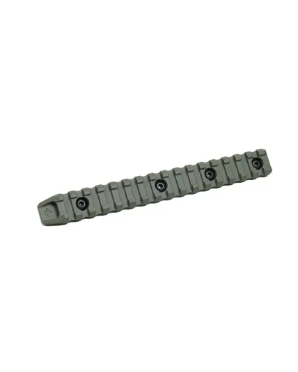 Szyna Picatinny 16 slot. montowana na M-LOK