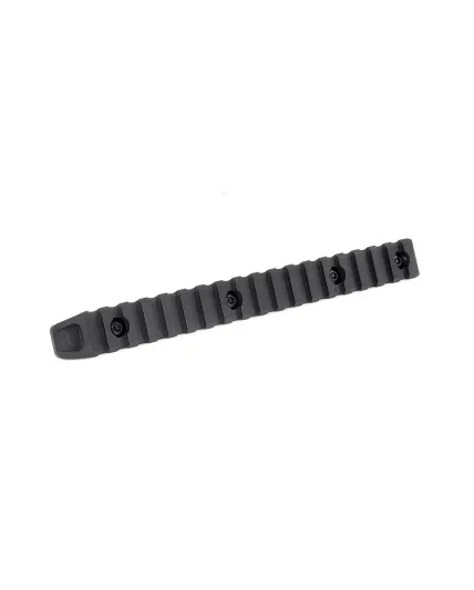 Szyna Picatinny 18 slot. montowana na M-LOK czarny