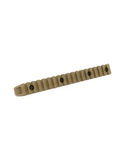 Szyna Picatinny 18 slot. montowana na M-LOK