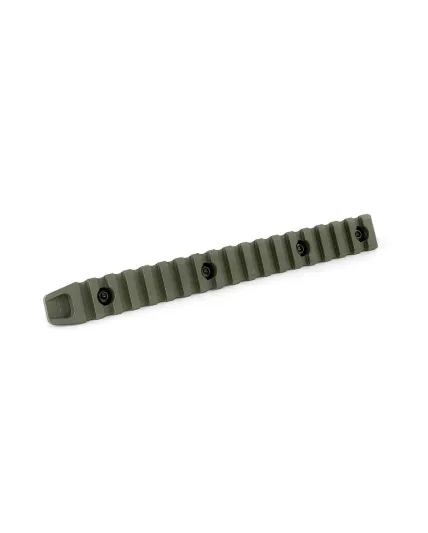 Szyna Picatinny 18 slot. montowana na M-LOK