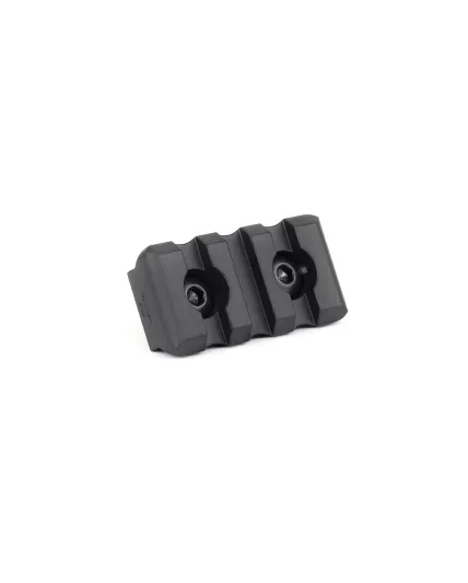 Szyna Picatinny 3 slot. montowana na M-LOK czarny