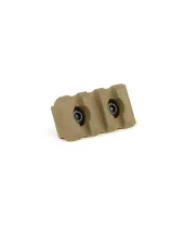 Szyna Picatinny 3 slot. montowana na M-LOK