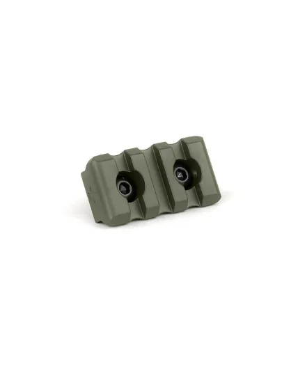 Szyna Picatinny 3 slot. montowana na M-LOK