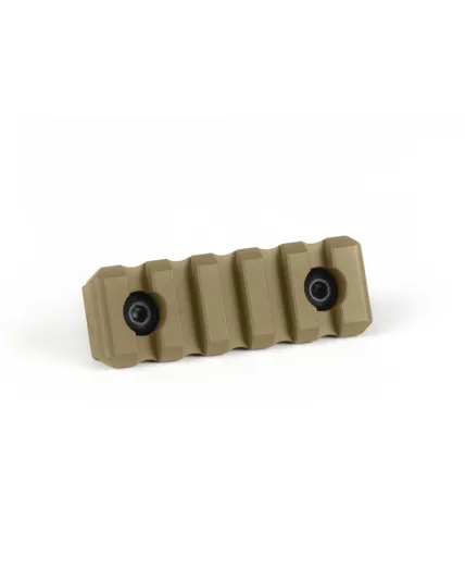 Szyna Picatinny 5 slot. montowana na M-LOK