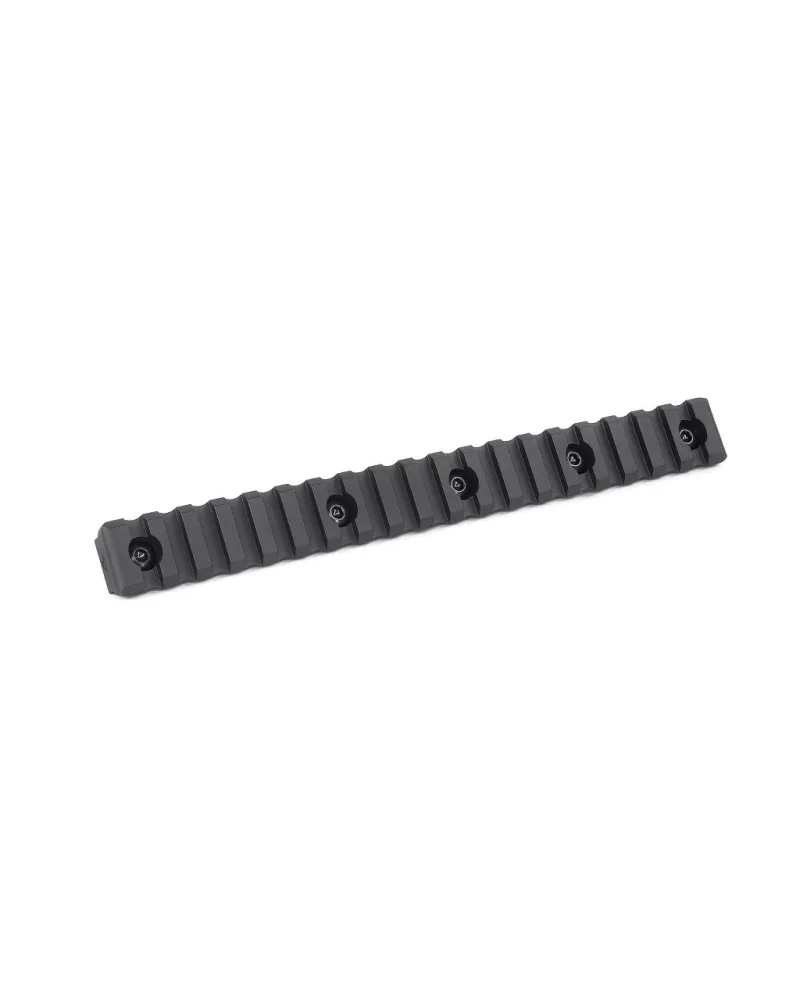 Szyna Picatinny 19 slot. montowana na M-LOK Szyna Picatinny 19 slot. montowana na M-LOK