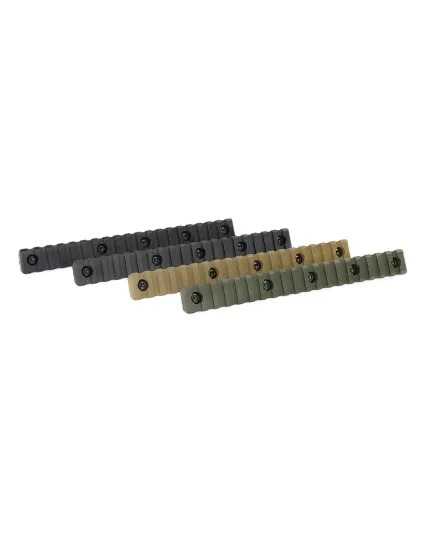Szyna Picatinny 19 slot. montowana na M-LOK czarny