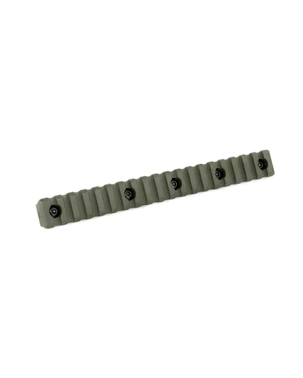 Szyna Picatinny 19 slot. montowana na M-LOK