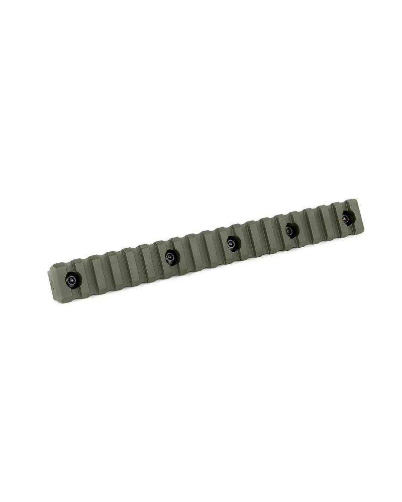 Szyna Picatinny 19 slot. montowana na M-LOK Szyna Picatinny 19 slot. montowana na M-LOK