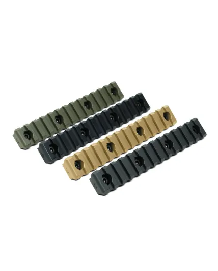 Szyna Picatinny 13 slot. montowana na M-LOK czarny
