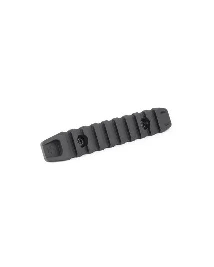 Szyna Picatinny 9 slot. mon. M-LOK z wyc. czarny