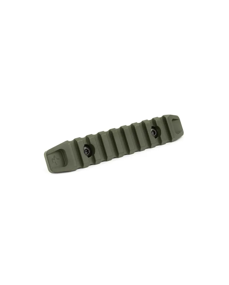 Szyna Picatinny 9 slot. mon. M-LOK z wyc.