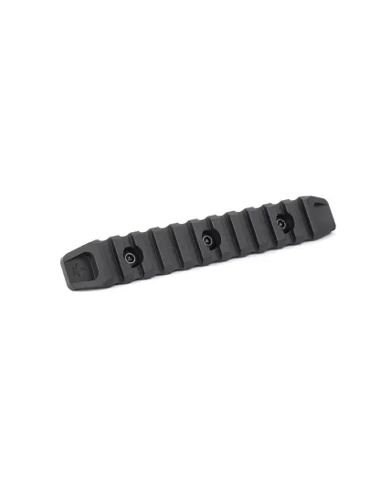 Szyna Picatinny 11 Slot. mon. M-LOK z wyc. Black czarny