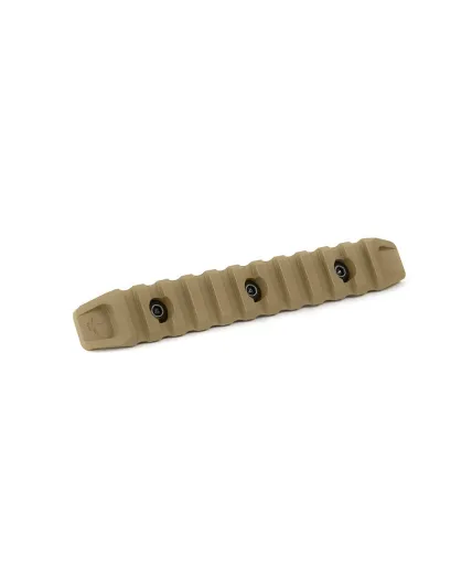 Szyna Picatinny 11 Slot. mon. M-LOK z wyc. Black