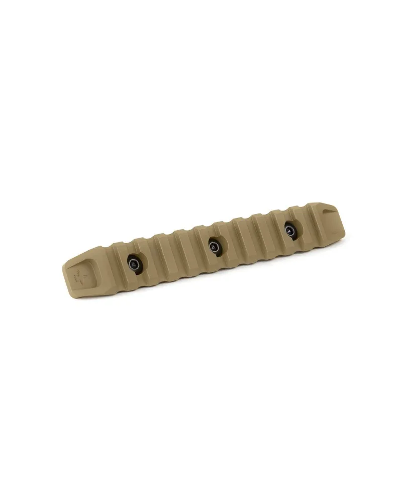 Szyna Picatinny 11 Slot. mon. M-LOK z wyc. Black