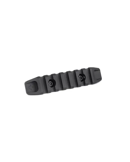 Szyna Picatinny 7 slot. mon. M-LOK z wyc. czarny