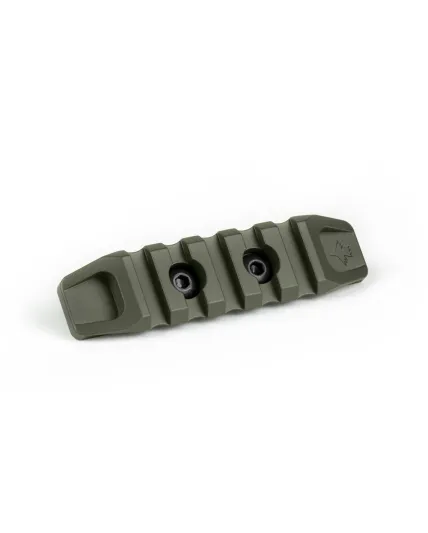Szyna Picatinny 5 slot. mon. M-LOK z wyc.