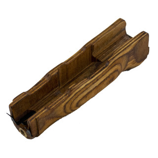 Łoże drewniane