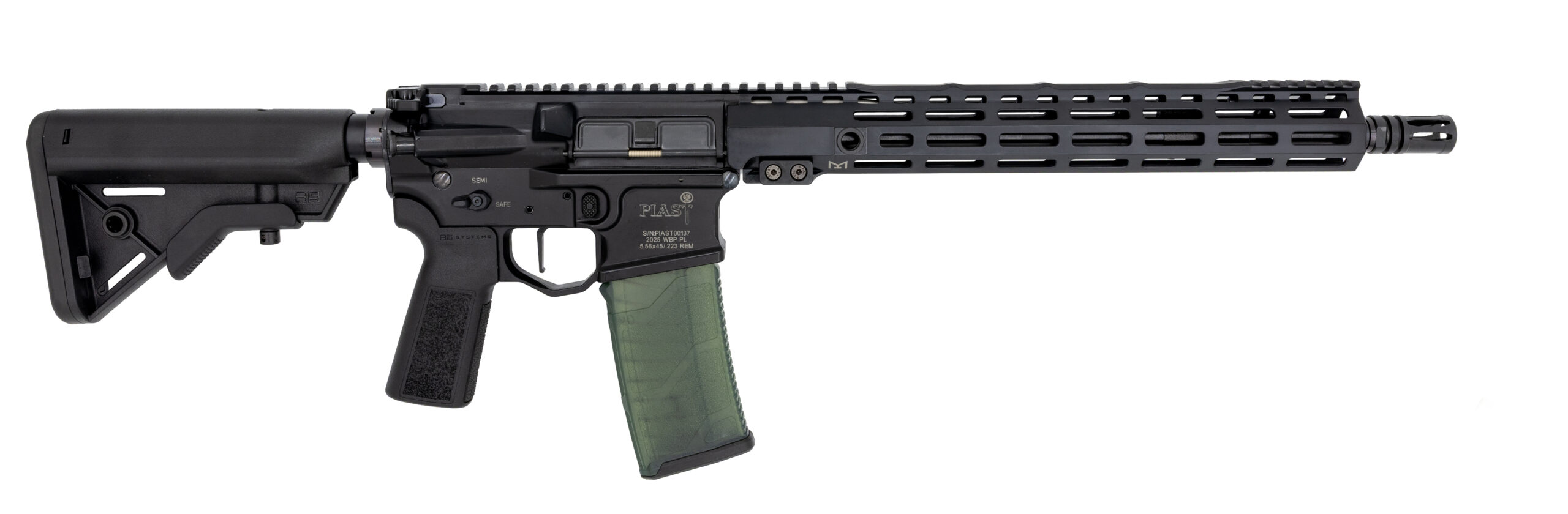 AR-15 PIAST 5,56x45mm B5 Systems